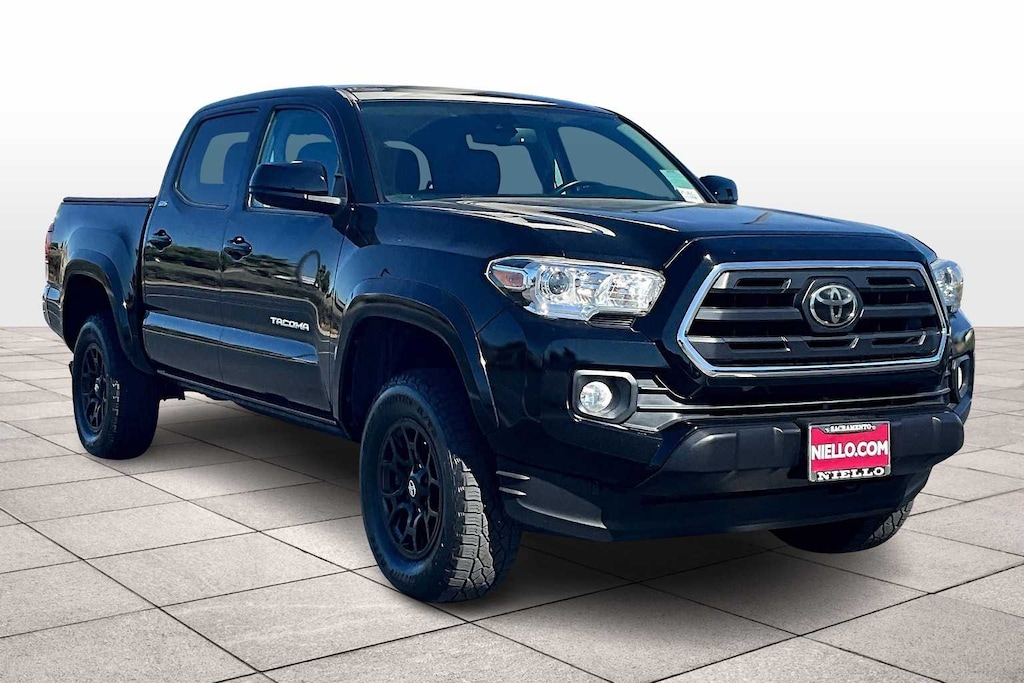 Used 2019 Toyota Tacoma SR5 Double Cab 5 Bed V6 AT (Natl) Double Cab 5 Bed V6 AT (Natl)