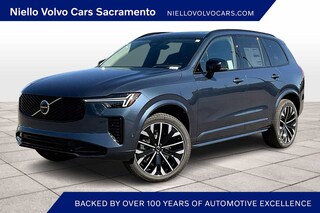 New 2026 Volvo XC90 B6 Ultra Dark Theme 7-Seater AWD SUV in Sacramento