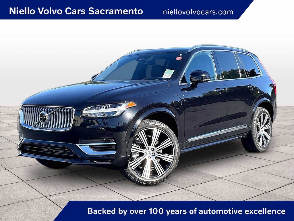 Certified 2024 Volvo XC90 Recharge Plug-In Hybrid Ultimate Bright Theme T8 eAWD PHEV 7P
