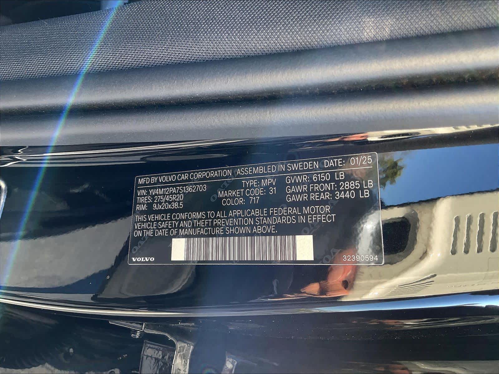 2025 Volvo XC90 Core - Photo 33