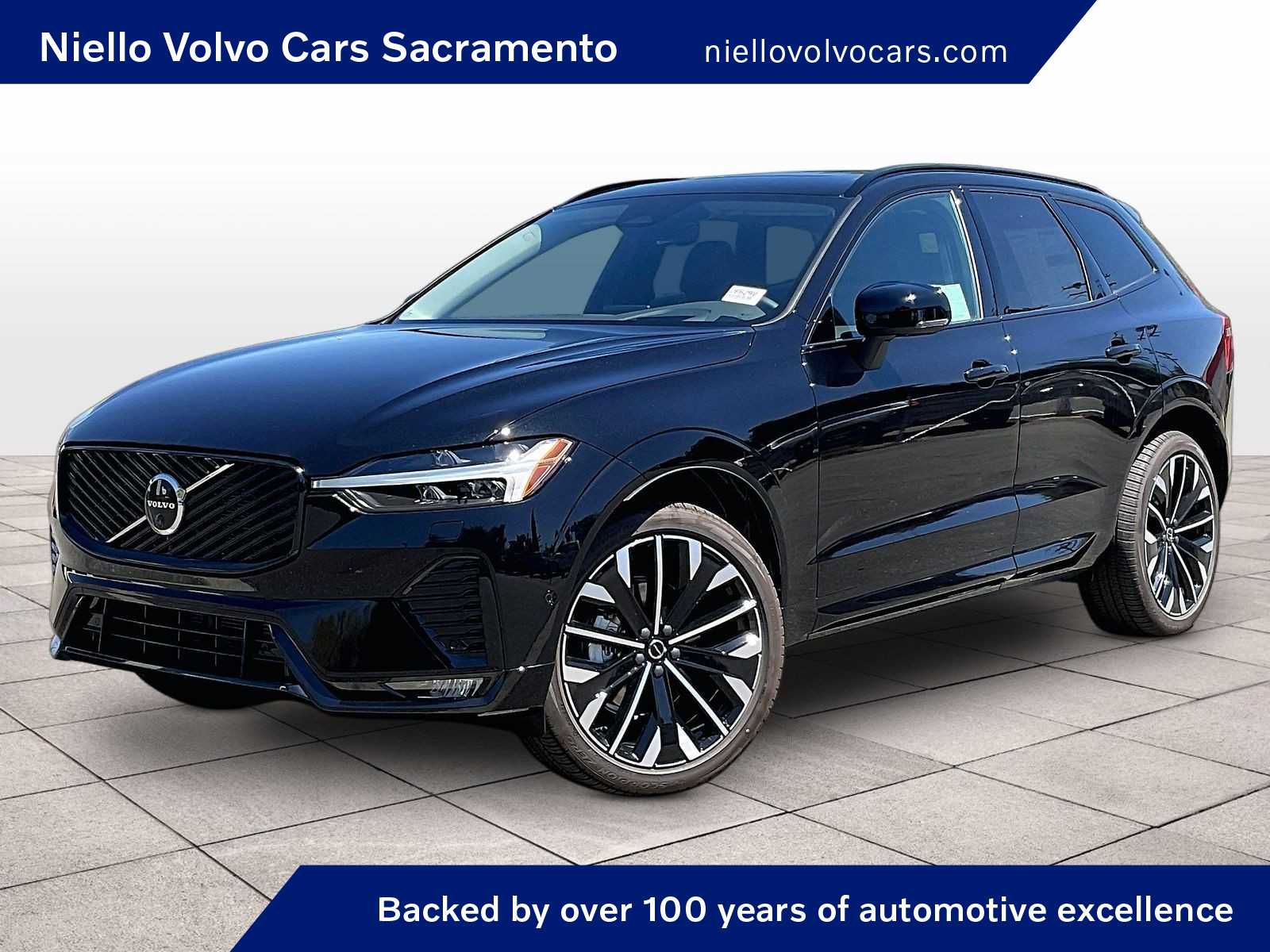 New 2026 Volvo XC60 B5 Ultra AWD SUV in Sacramento