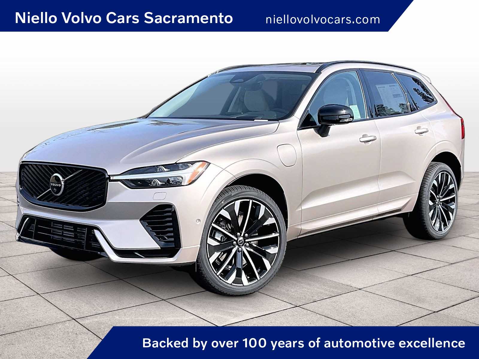 Used 2026 Volvo XC60 plug-in hybrid T8 Ultra SUV in Sacramento