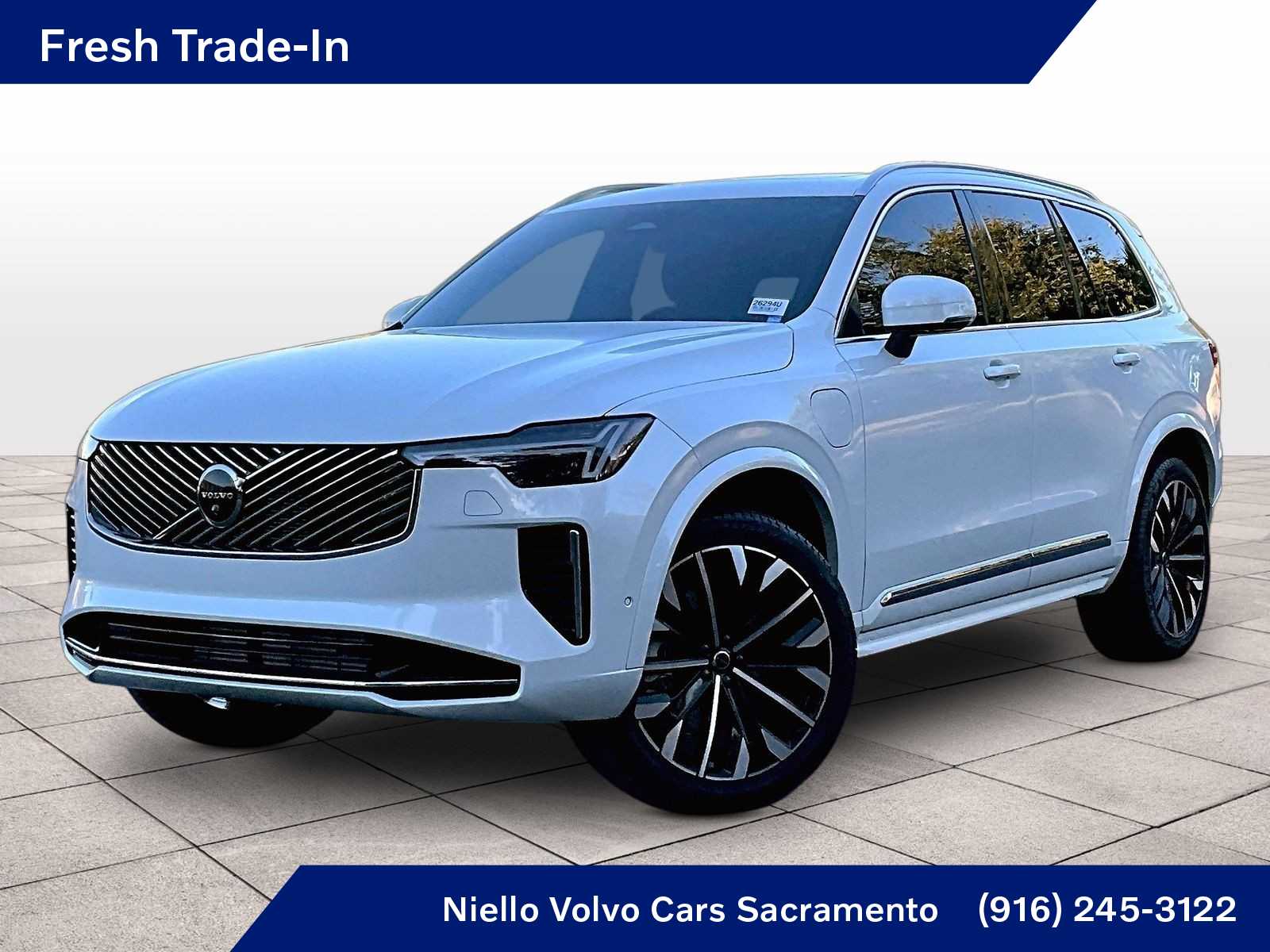 Used 2025 Volvo XC90 Plug-In Hybrid Plus 2025.5 T8 AWD 7-Seater in Sacramento