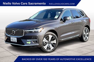 Used 2023 Volvo XC60 Recharge Plug-In Hybrid Plus Bright Theme T8 eAWD PHEV in Sacramento
