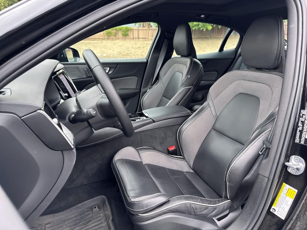 Used 2024 Volvo S60 Recharge Plug-In Hybrid Plus Black Edition T8 eAWD PHEV