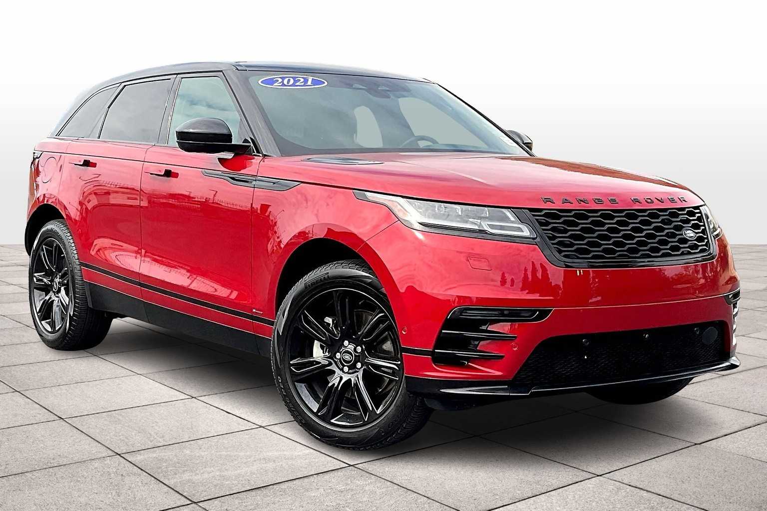2021 Land Rover Range Rover Velar R-Dynamic S photo 2