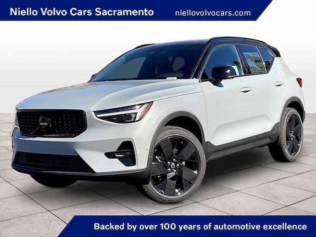 2026 Volvo XC40 B5 Ultra Black Edition AWD SUV