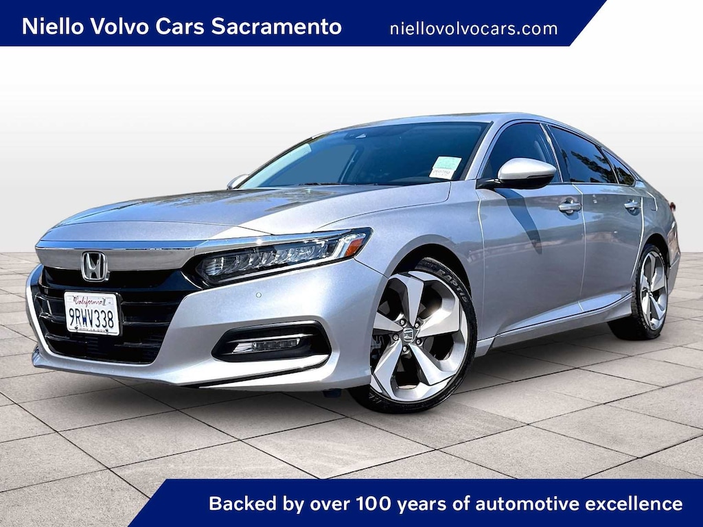 Used 2019 Honda Accord Sedan Touring 2.0T Auto