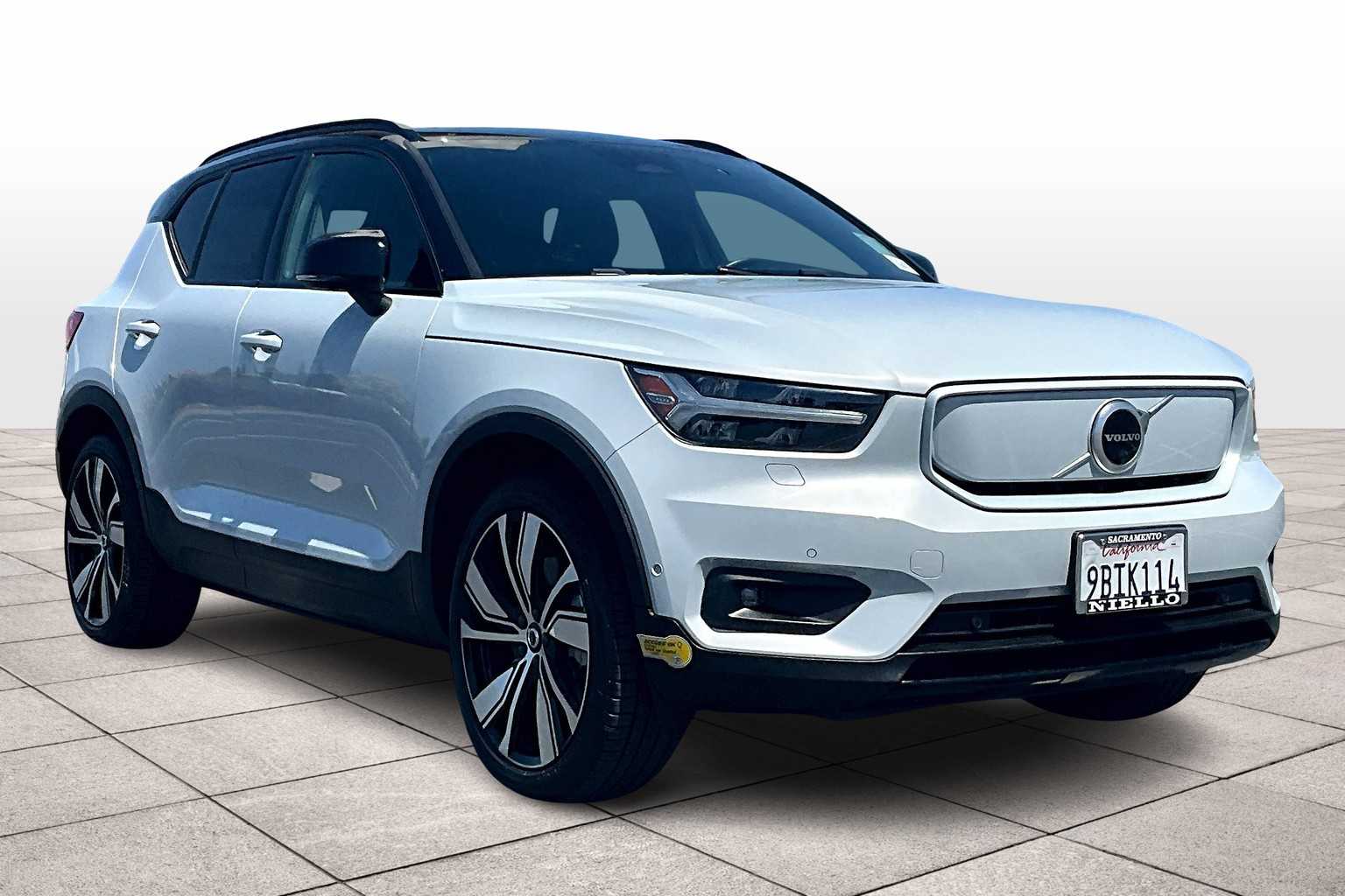 Certified 2022 Volvo XC40 Plus with VIN YV4ED3UR9N2713105 for sale in Sacramento, CA