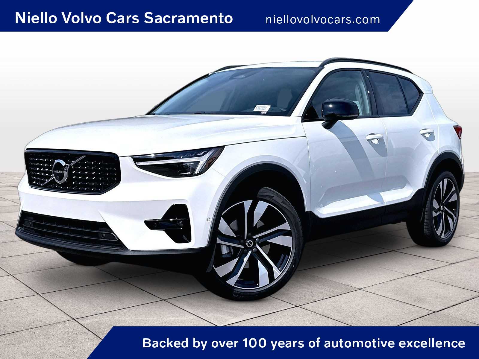 New 2026 Volvo XC40 B5 Ultra AWD SUV in Sacramento