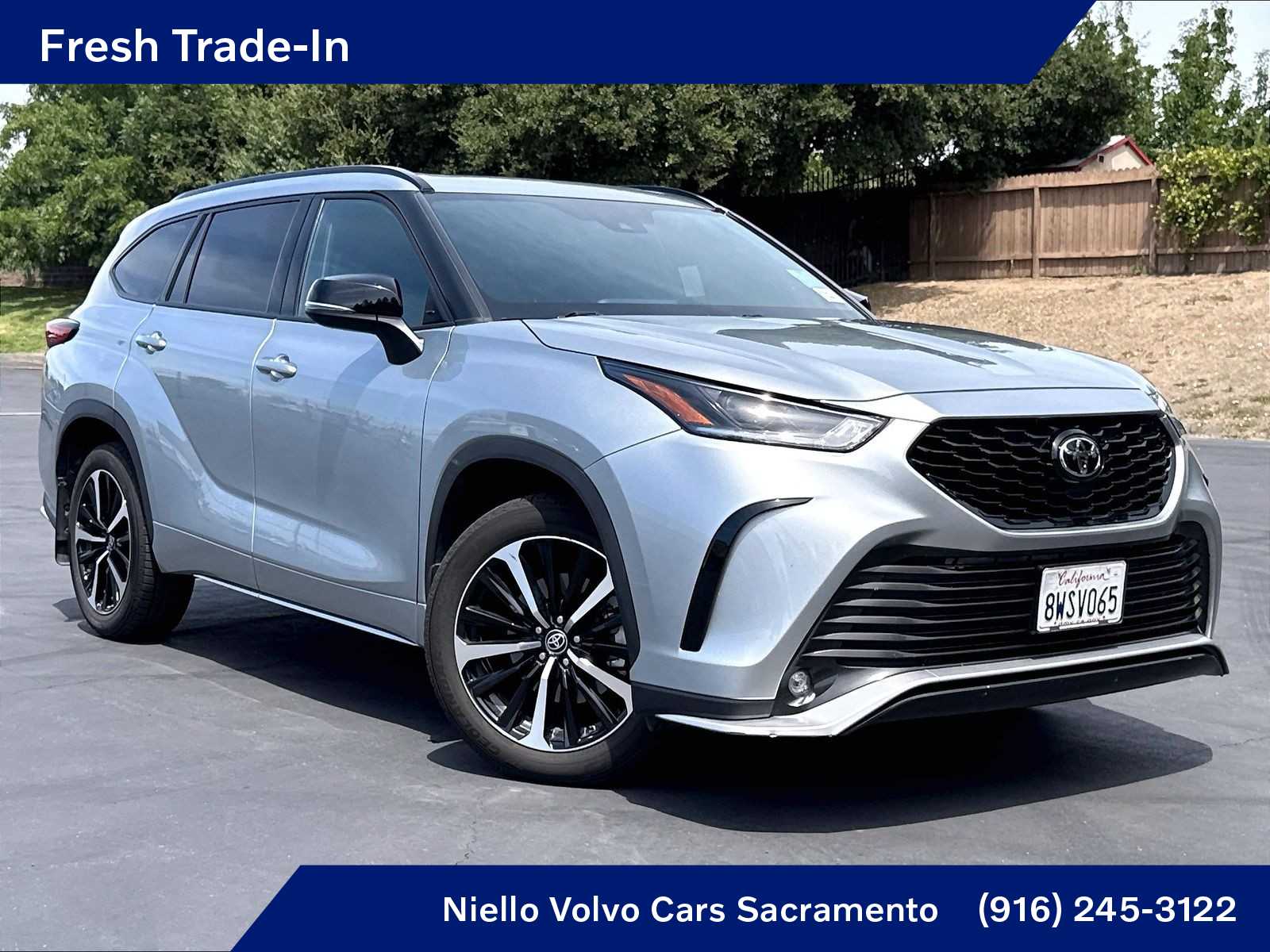 2021 Toyota Highlander XSE 4x4 V6's photo