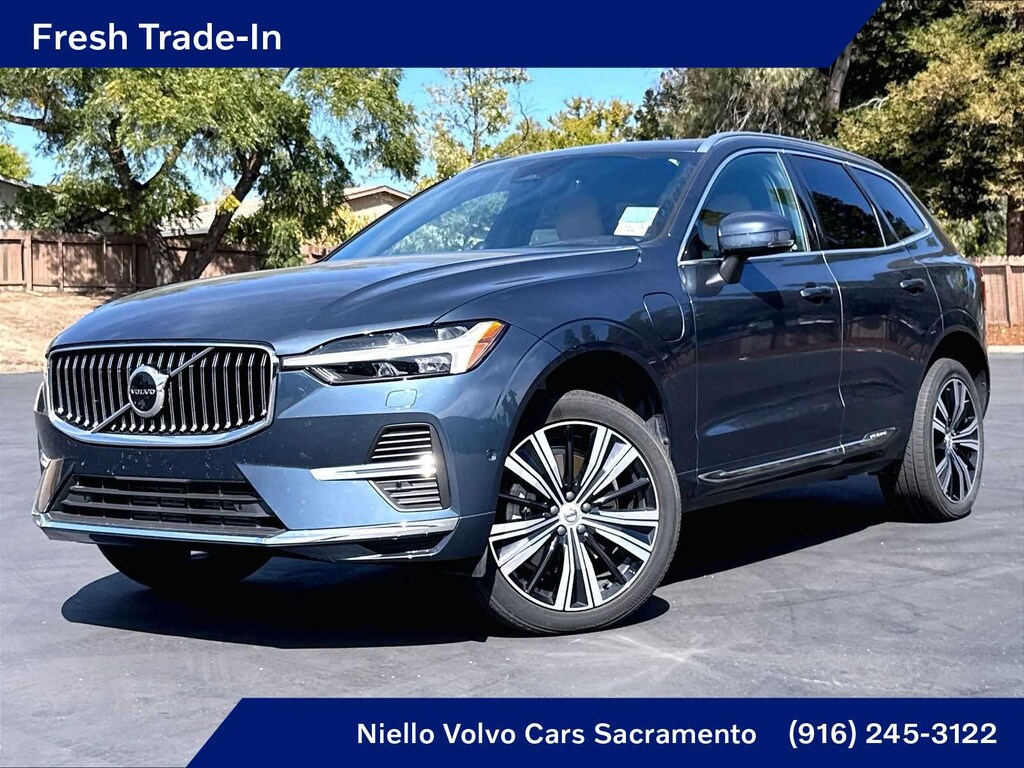 Used 2022 Volvo XC60 Recharge Plug-In Hybrid Inscription T8 eAWD PHEV