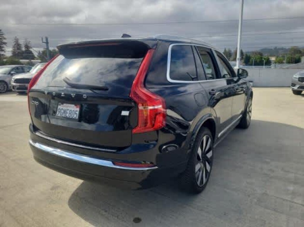 Certified 2023 Volvo XC90 Recharge Plug-In Hybrid Ultimate Bright Theme T8 eAWD PHEV 7P