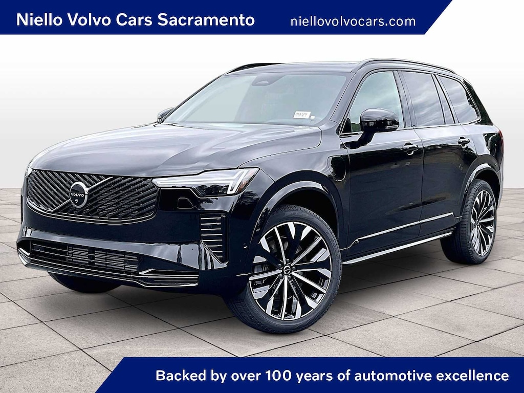 New 2026 Volvo XC90 plug-in hybrid T8 Ultra Dark Theme 6-Seater SUV