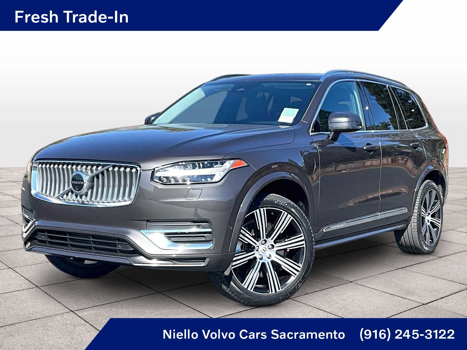 Used 2023 Volvo XC90 Recharge Plug-In Hybrid Plus T8 eAWD PHEV 6P in Sacramento