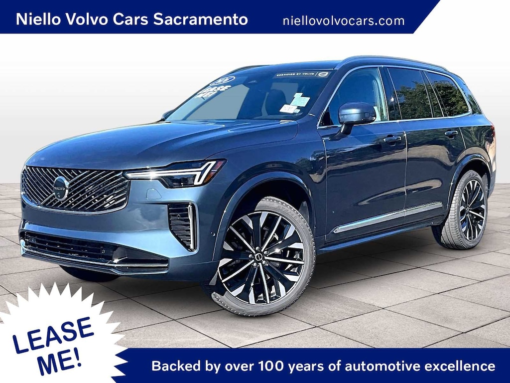 Certified 2026 Volvo XC90 Plus B5 AWD 7-Seater