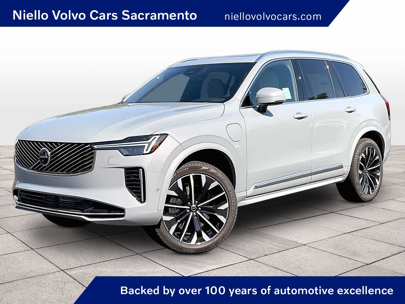 New 2026 Volvo XC90 plug-in hybrid T8 Plus 7-Seater eAWD SUV in Sacramento