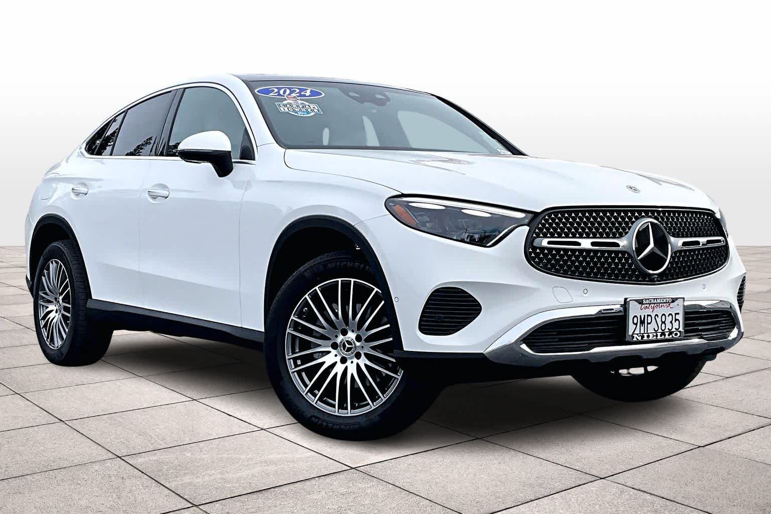 2024 Mercedes Benz GLC 300 4MATIC Coupe photo 2