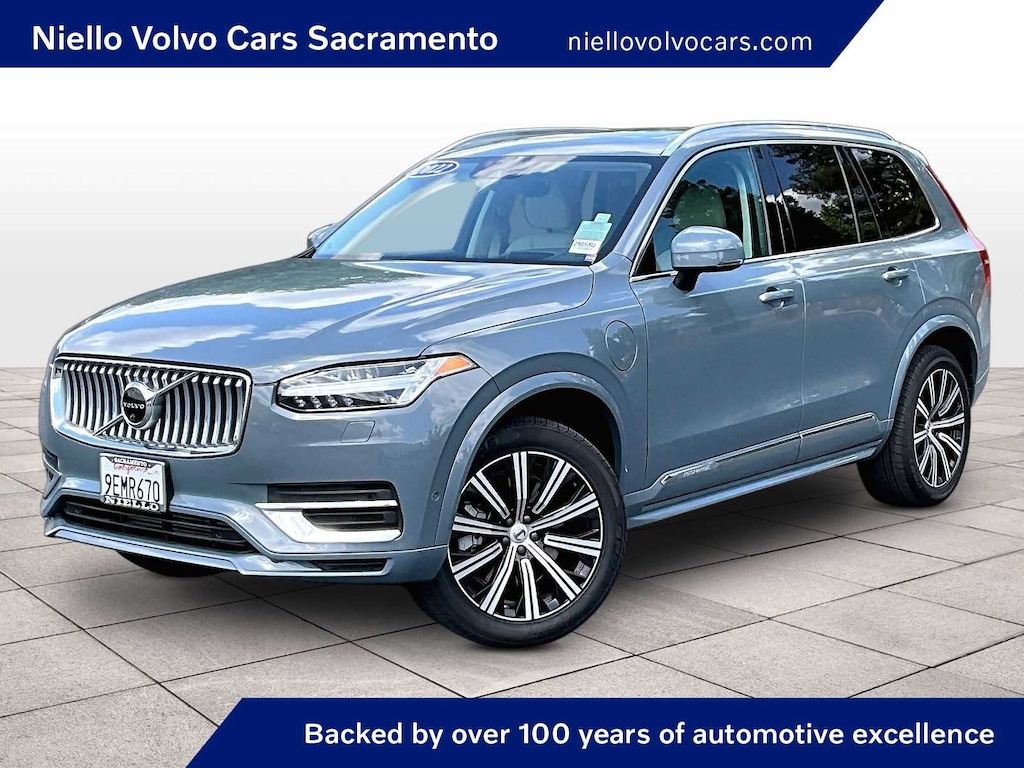 Used 2022 Volvo XC90 Recharge Plug-In Hybrid Inscription T8 eAWD PHEV 6P