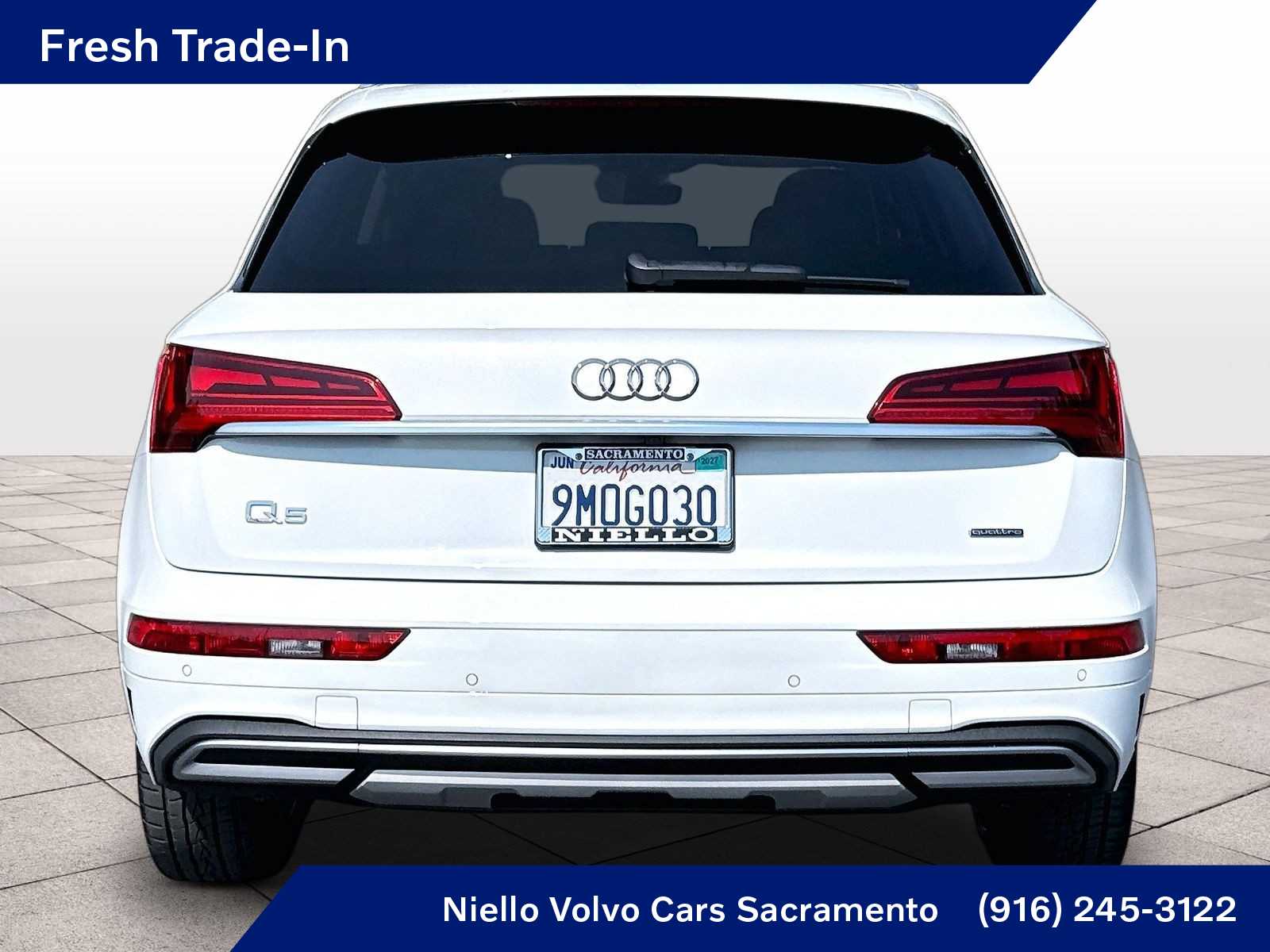 Used 2021 Audi Q5 Premium Plus 45 TFSI quattro in Sacramento