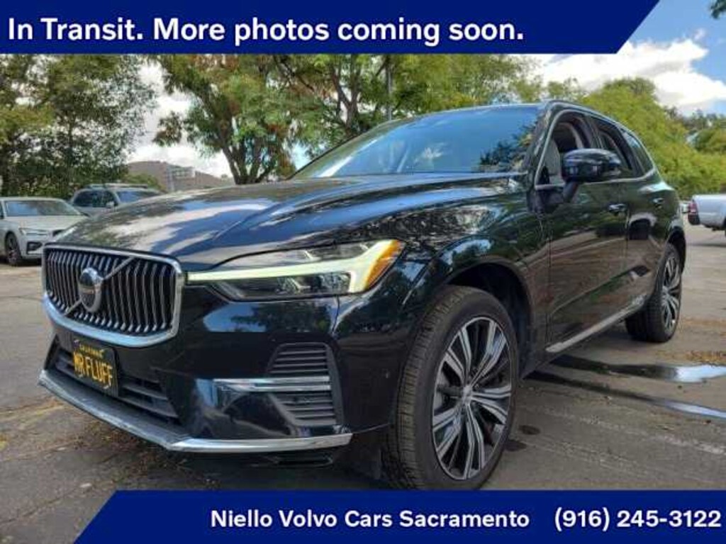 Certified 2023 Volvo XC60 Recharge Plug-In Hybrid Plus Bright Theme T8 eAWD PHEV