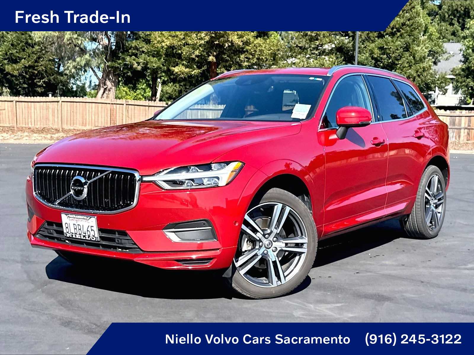 2019 Volvo XC60 T5 Momentum AWD's photo