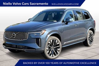 New 2026 Volvo XC90 plug-in hybrid T8 Plus 7-Seater eAWD SUV in Sacramento