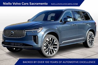 New 2026 Volvo XC90 plug-in hybrid T8 Plus 7-Seater eAWD SUV in Sacramento