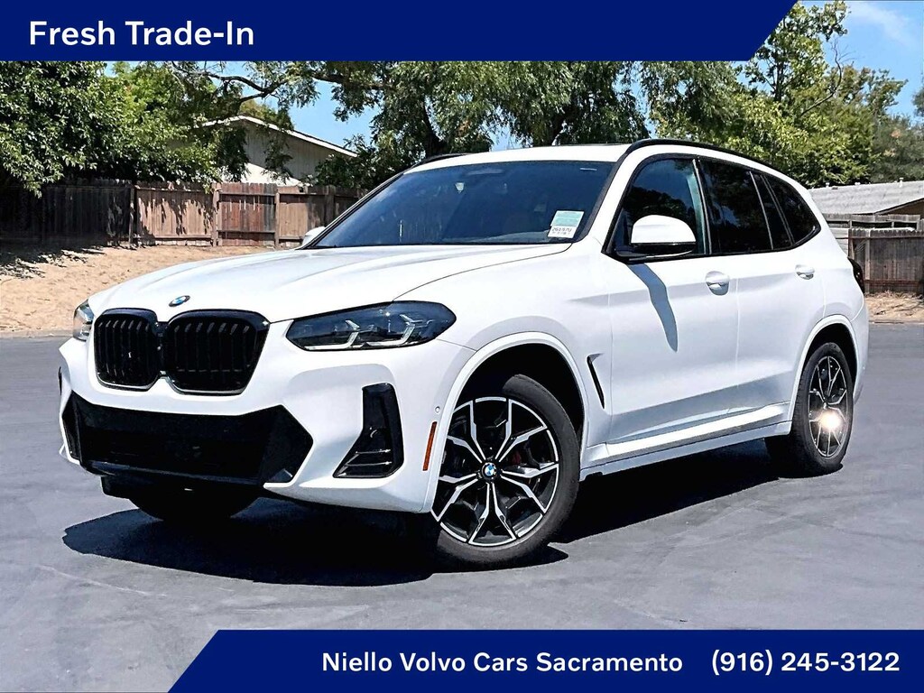 Used 2024 BMW X3 xDrive30i xDrive30i Sports Activity Vehicle