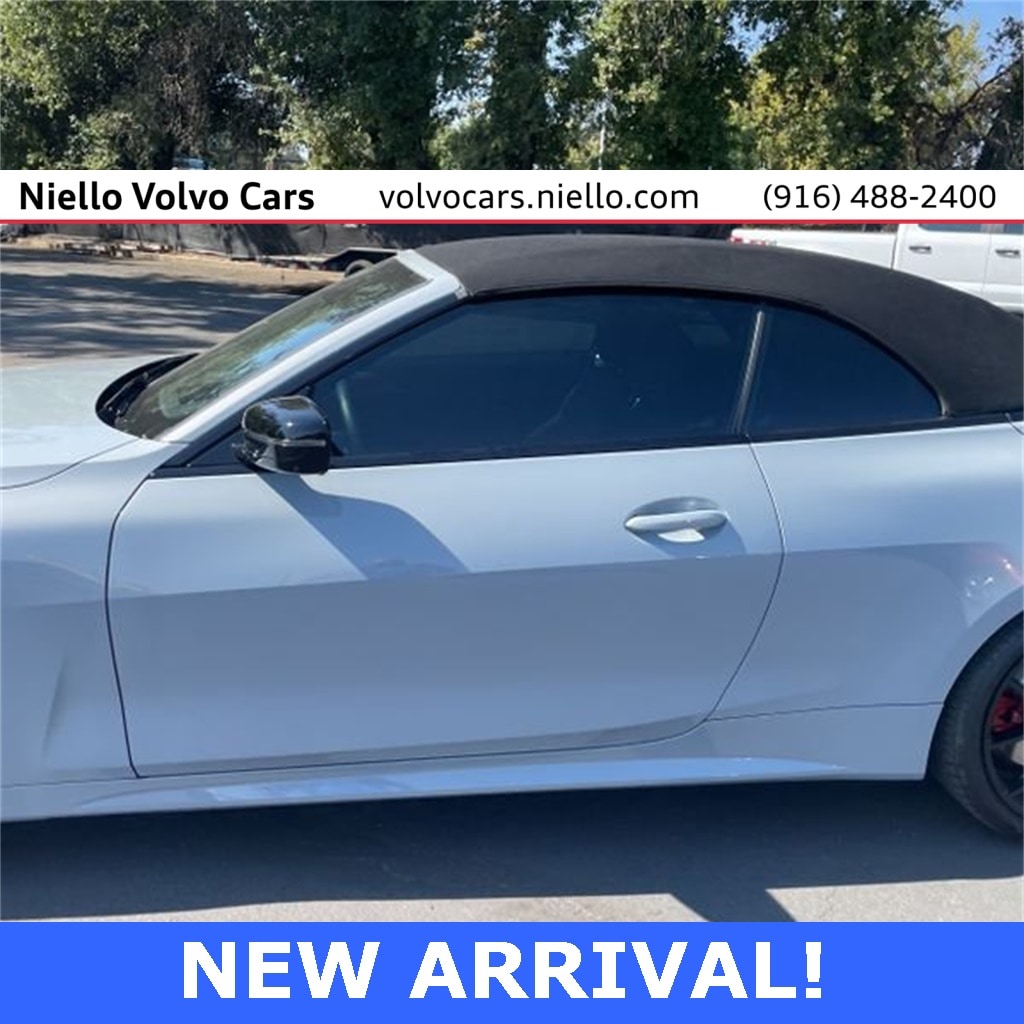 Used 2023 BMW 4 Series M440i with VIN WBA63AT02PCL66552 for sale in Sacramento, CA