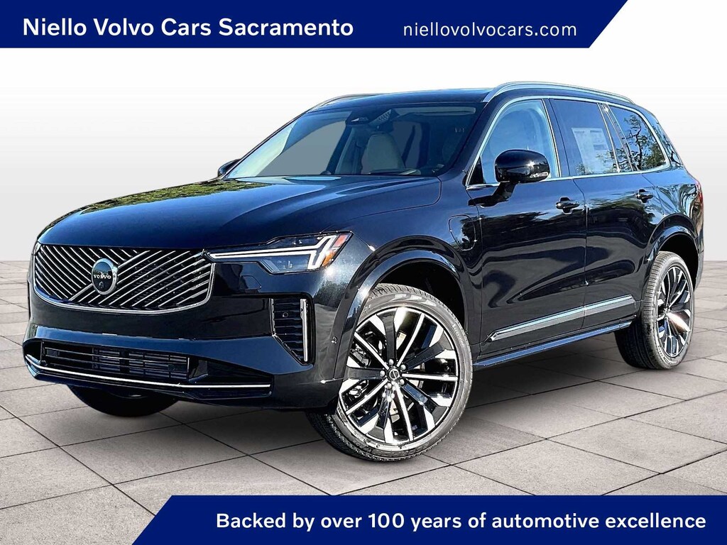 New 2026 Volvo XC90 plug-in hybrid T8 Ultra 7-Seater SUV