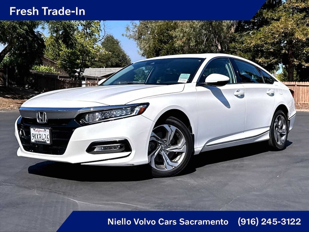 Used 2020 Honda Accord Sedan EX-L 2.0T Auto
