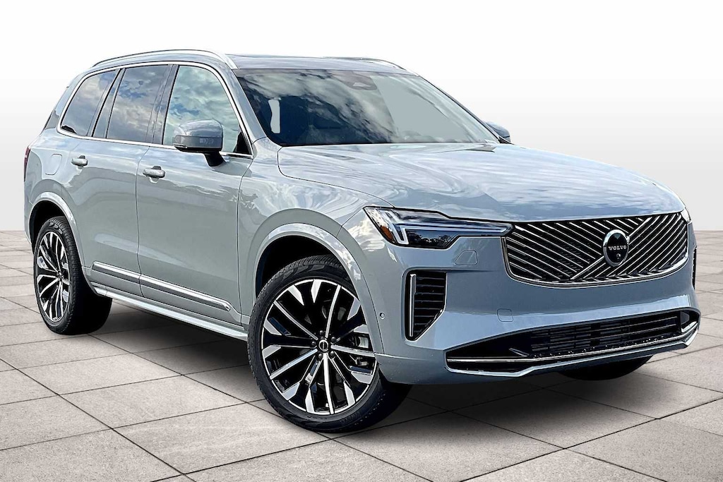 New 2026 Volvo XC90 plug-in hybrid T8 Plus 7-Seater SUV