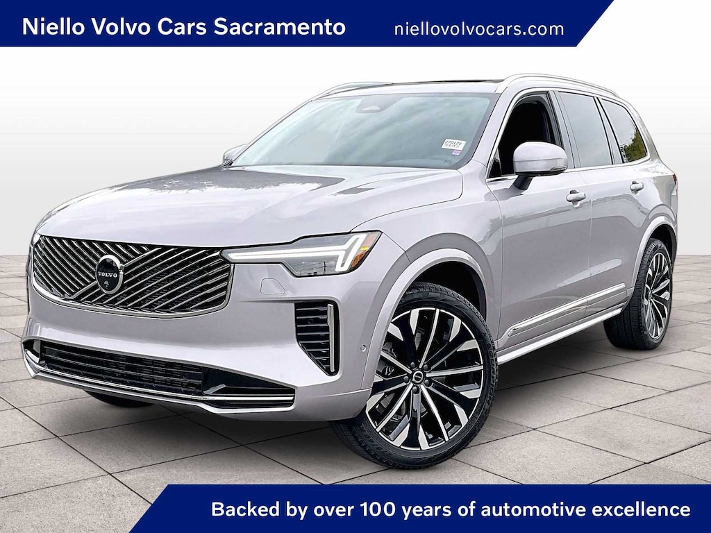 New 2027 Volvo XC90 B6 Plus 7-Seater SUV