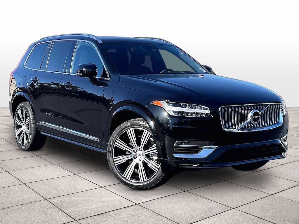 Certified 2024 Volvo XC90 Recharge Plug-In Hybrid Ultimate Bright Theme T8 eAWD PHEV 7P
