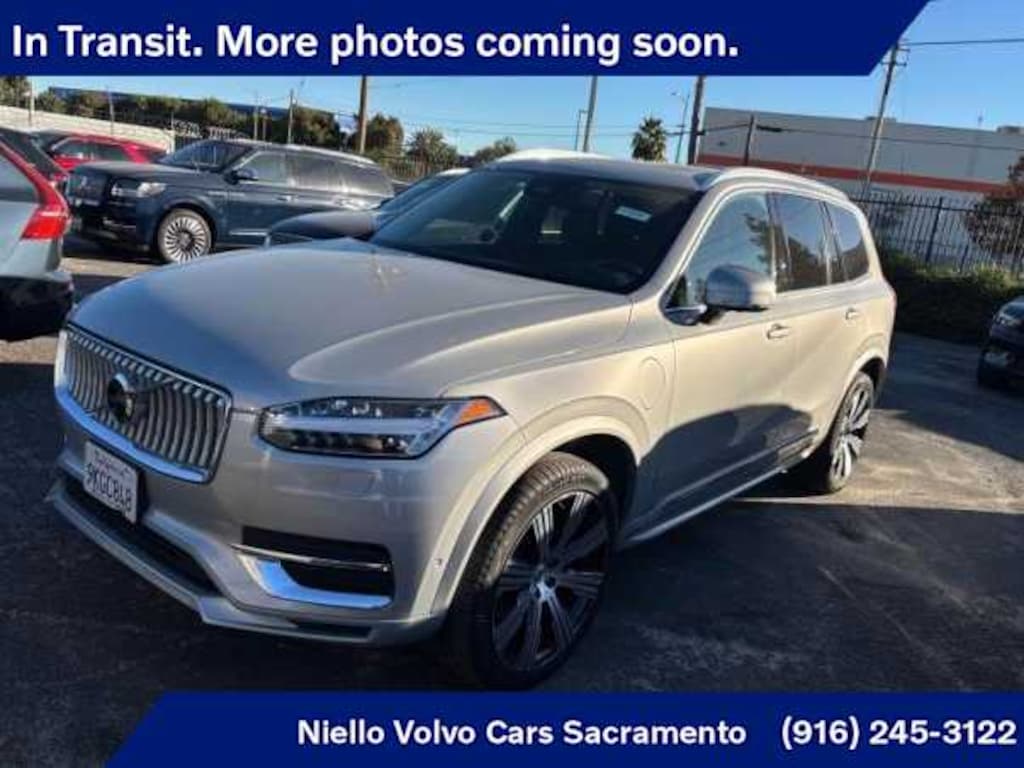 Certified 2024 Volvo XC90 Recharge Plug-In Hybrid Plus Bright Theme T8 eAWD PHEV 7P