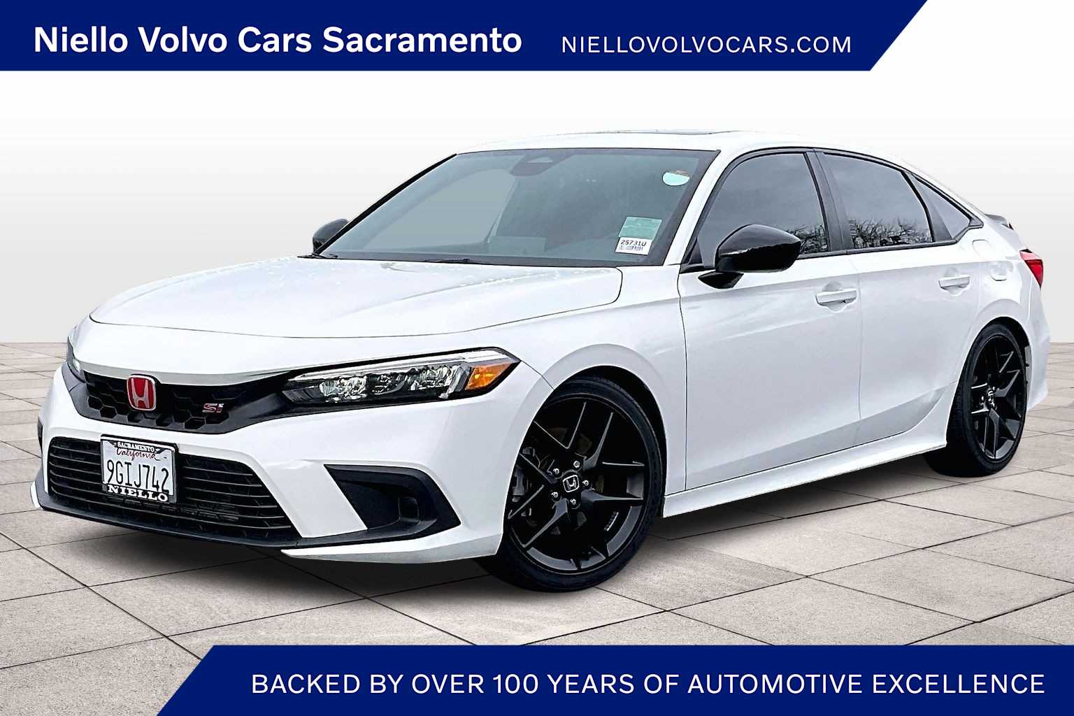 2023 Honda Civic Si's photo