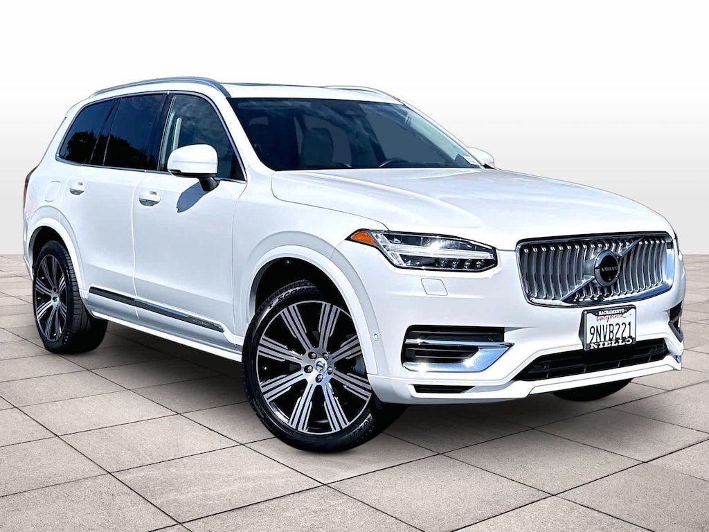 Certified 2024 Volvo XC90 Recharge Plug-In Hybrid Ultimate T8 eAWD PHEV 6P