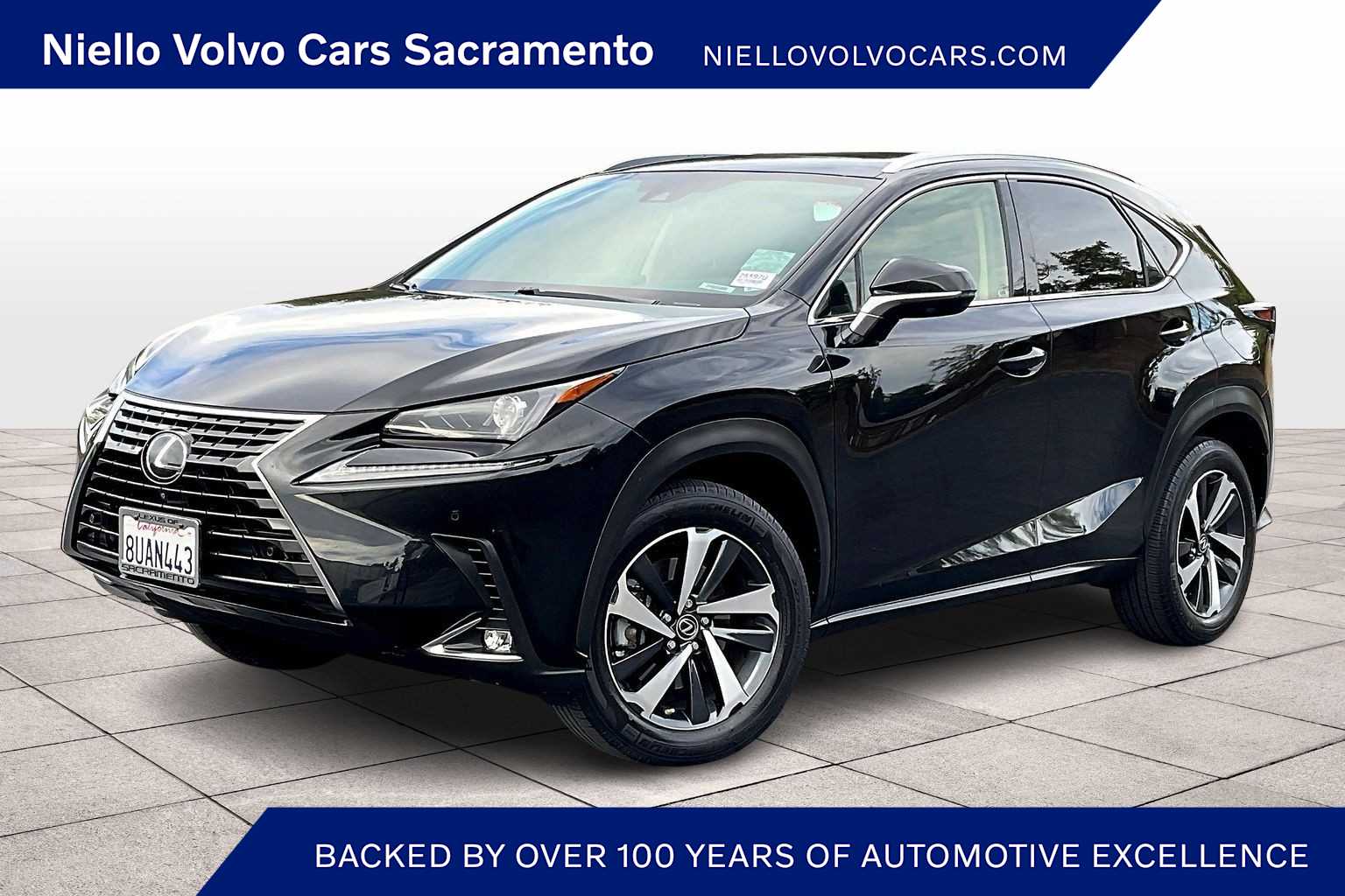 2021 Lexus NX 300's photo