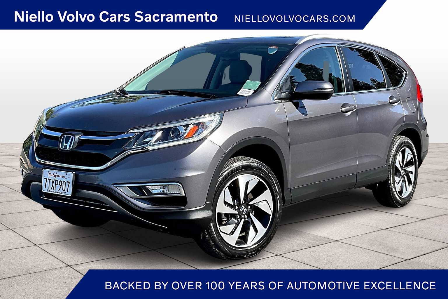 2016 Honda CR-V Touring's photo