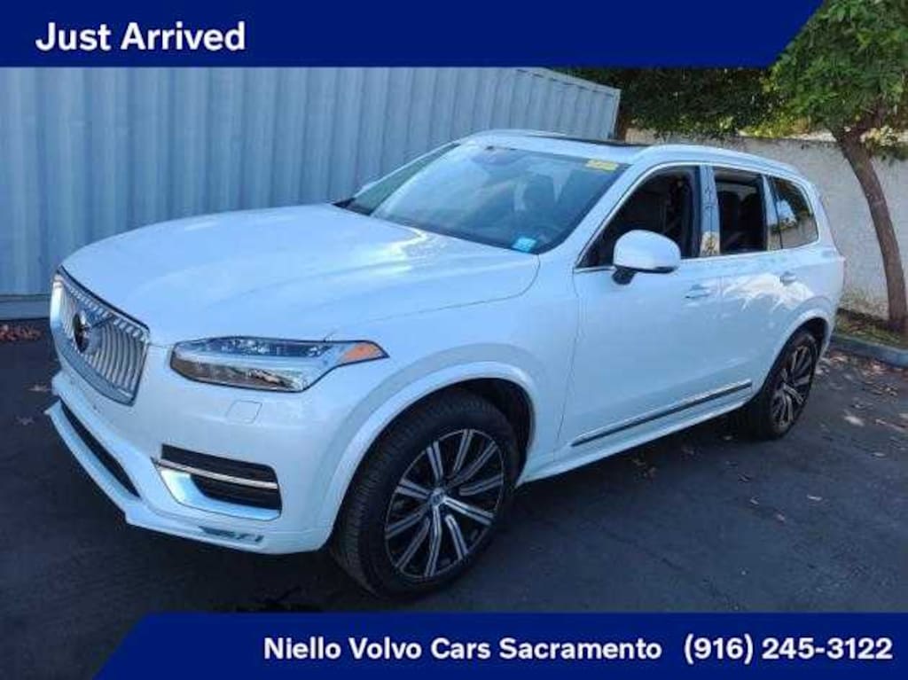 Certified 2022 Volvo XC90 Inscription T6 AWD 6P