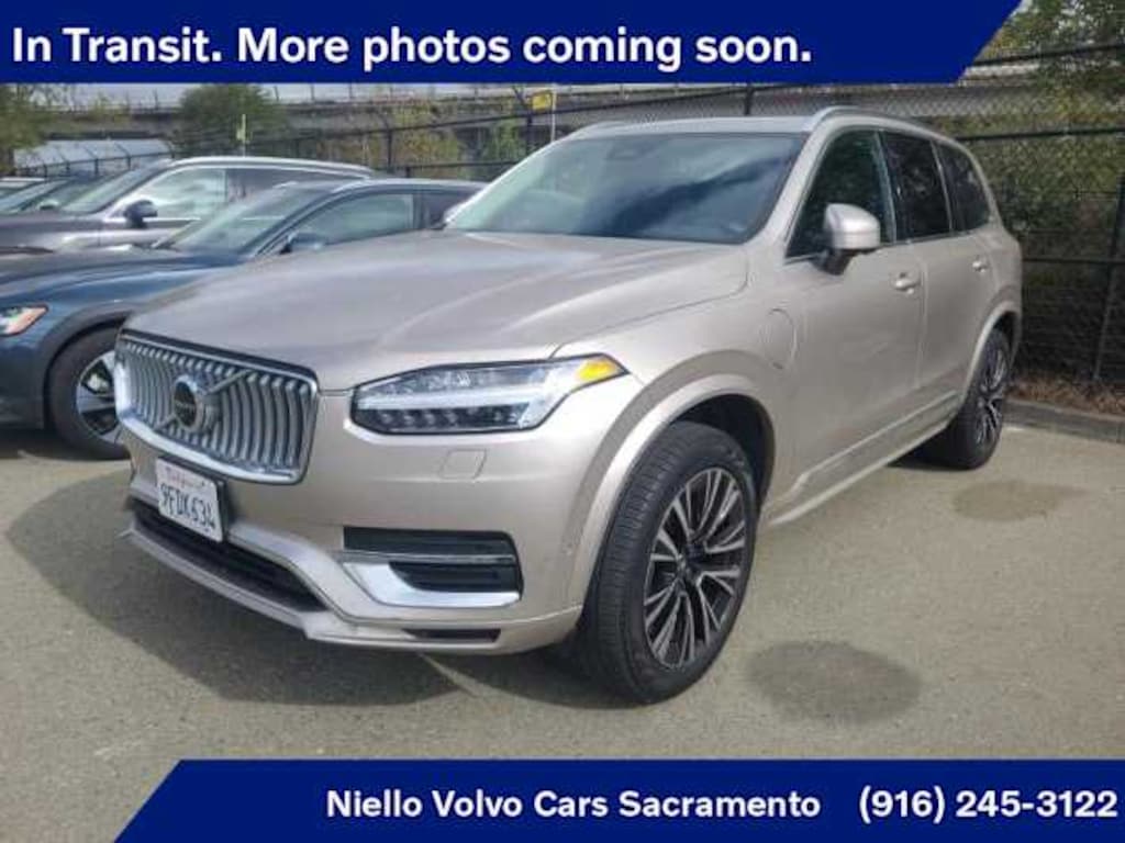 Certified 2023 Volvo XC90 Recharge Plug-In Hybrid Plus T8 eAWD PHEV 6P