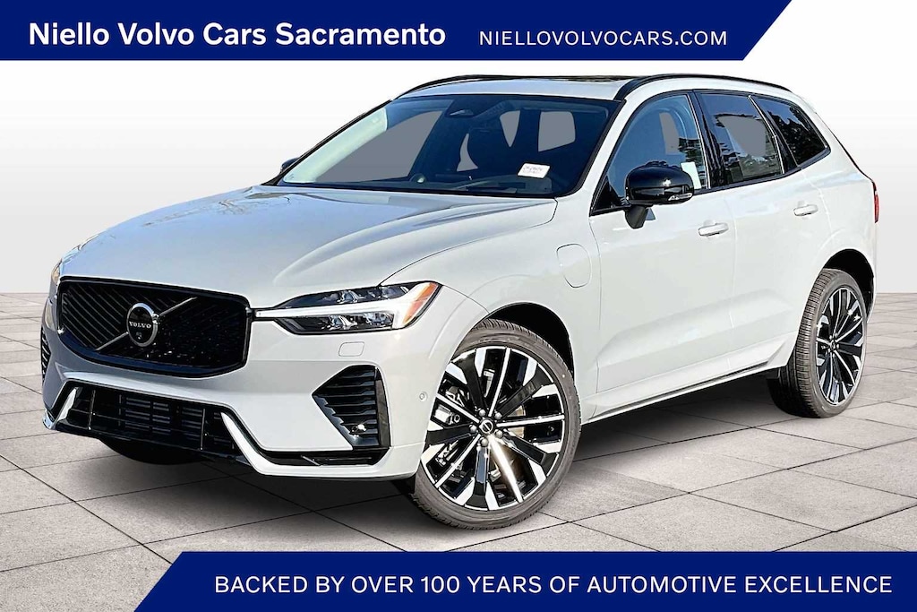 New 2026 Volvo XC60 plug-in hybrid T8 Ultra SUV