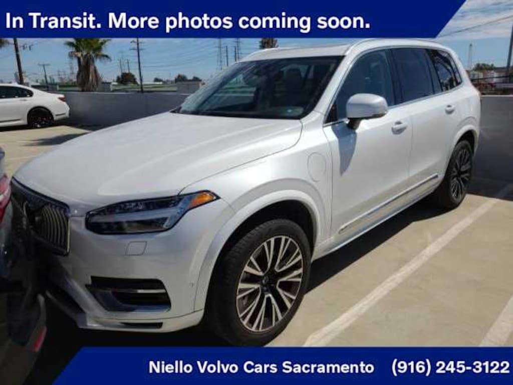 Certified 2023 Volvo XC90 Recharge Plug-In Hybrid Plus T8 eAWD PHEV 6P