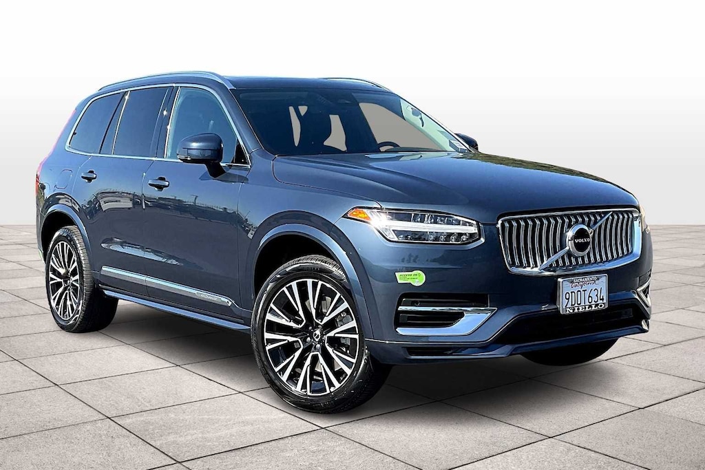 Certified 2023 Volvo XC90 Recharge Plug-In Hybrid Core Bright Theme T8 eAWD PHEV 7P