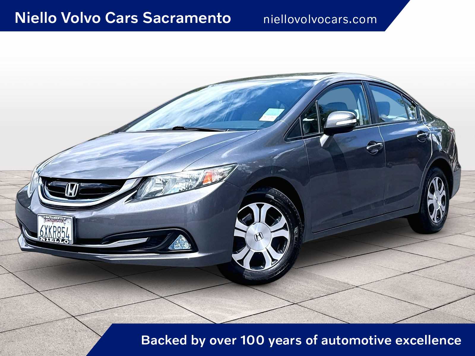 2013 Honda Civic Hybrid CVT PZEV Leather w/Navi's photo