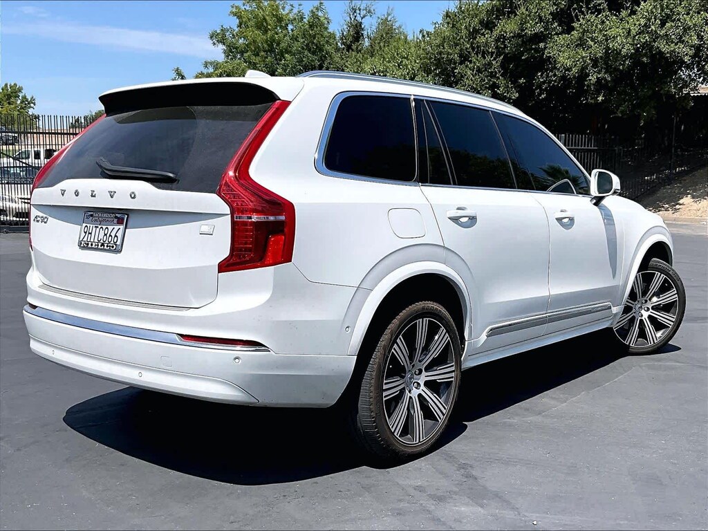 Used 2024 Volvo XC90 Recharge Plug-In Hybrid Ultimate T8 eAWD PHEV 6P