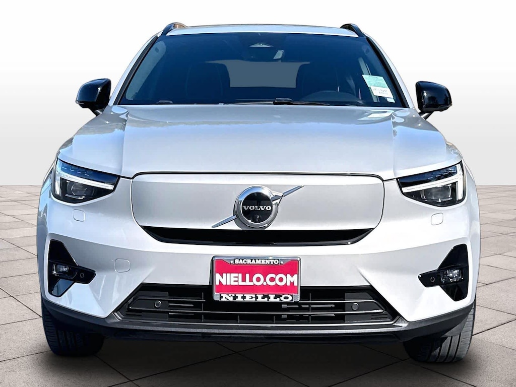 Certified 2023 Volvo XC40 Recharge Pure Electric Ultimate Twin eAWD