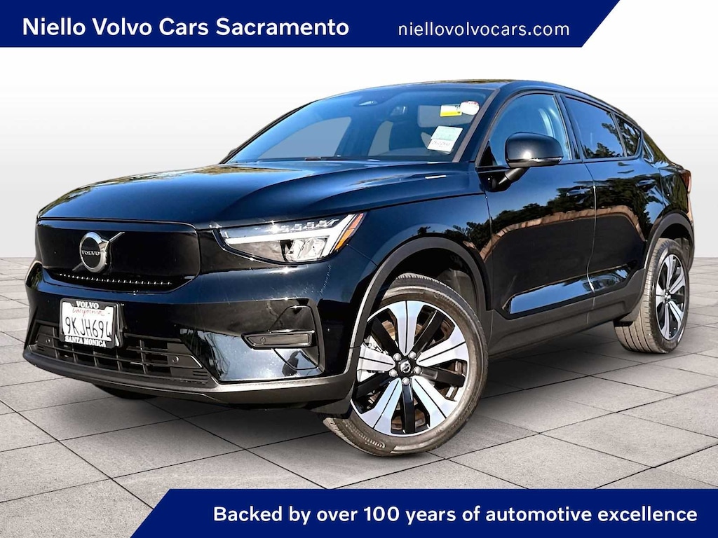 Used 2023 Volvo C40 Recharge Pure Electric Core Twin eAWD