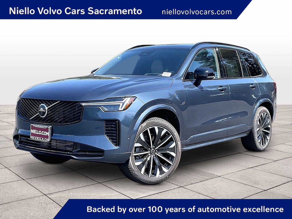 New 2026 Volvo XC90 plug-in hybrid T8 Ultra Dark Theme 7-Seater SUV